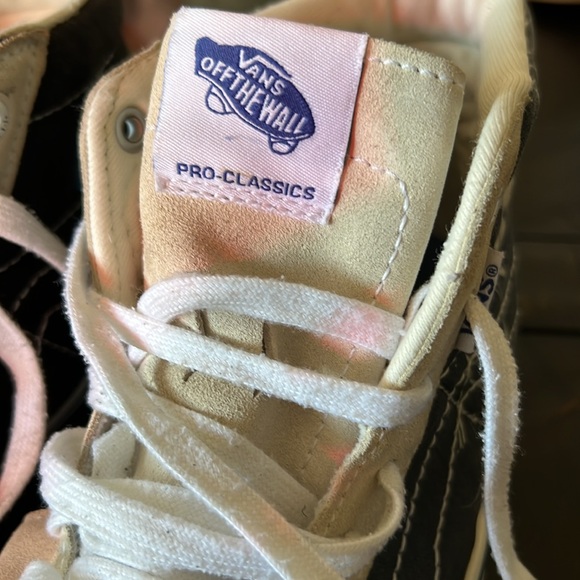 VANS SK8-HI Pro BMX ‘79 Marshmallow Men’s Sneakers 10.5 - Picture 3 of 8